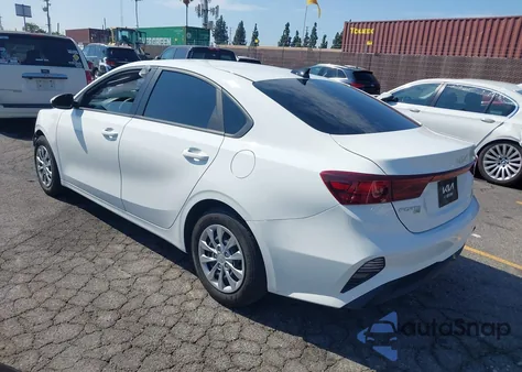 2024 Kia Forte Lx from USA, damaged, VIN 3KPF24AD0RE781975